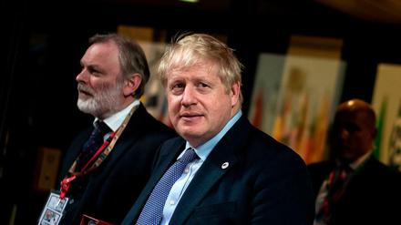 Boris Johnson bringt ein fertig ausgehandeltes Abkommen nach London mit.