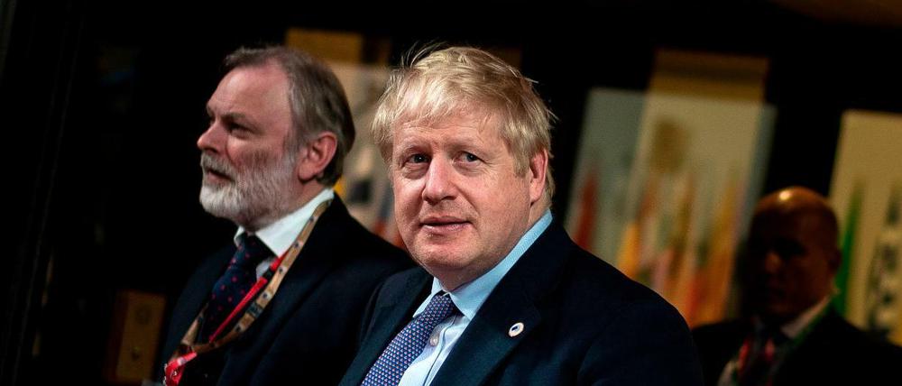 Boris Johnson bringt ein fertig ausgehandeltes Abkommen nach London mit.