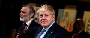 Boris Johnson bringt ein fertig ausgehandeltes Abkommen nach London mit.