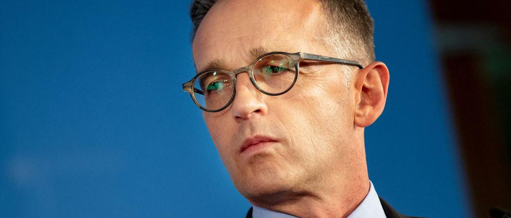 Bundesaußenminister Heiko Maas (SPD)