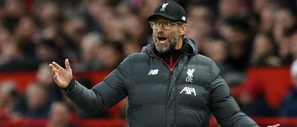 Spät glücklich. Liverpools Trainer Jürgen Klopp.