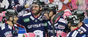 Heimsieg. Die Eisbären feierten einen 6:2-Erfolg gegen Nürnberg.