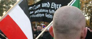 Rechtsextreme Demonstration
