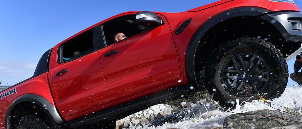 Personenbeförderung oder Lkw? Den Nachweis müssen die Betriebe erbringen.
