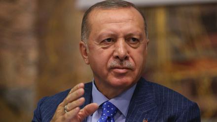 Der türkische Präsident Recep Tayyip Erdogan.