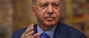 Der türkische Präsident Recep Tayyip Erdogan.