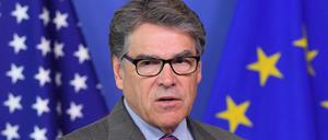 US-Energieminister Rick Perry förderte vor allem die fossilen Energieträger.