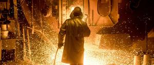 Der Zollstreit drückt auf die Wirtschaft.