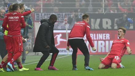 Marius Bülter brachte Union mit seinem Tor früh in Führung. 