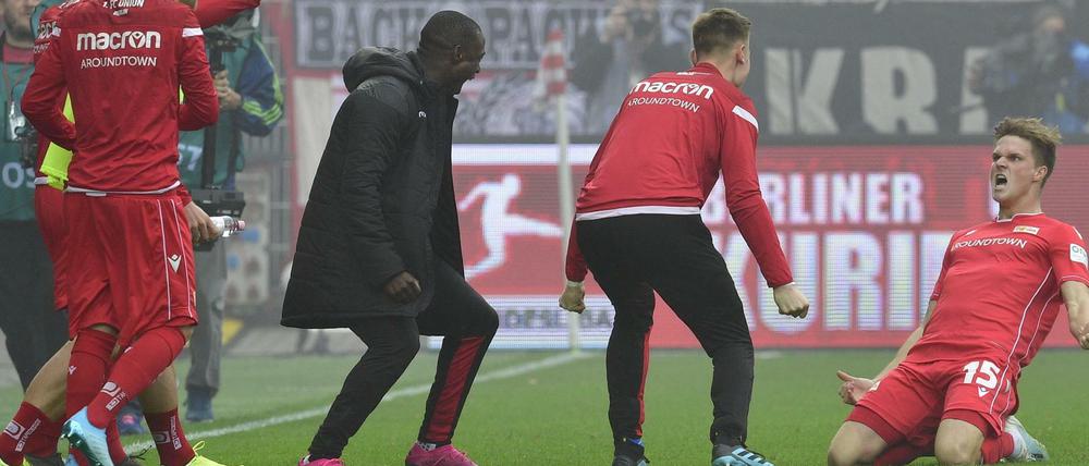 Marius Bülter brachte Union mit seinem Tor früh in Führung. 