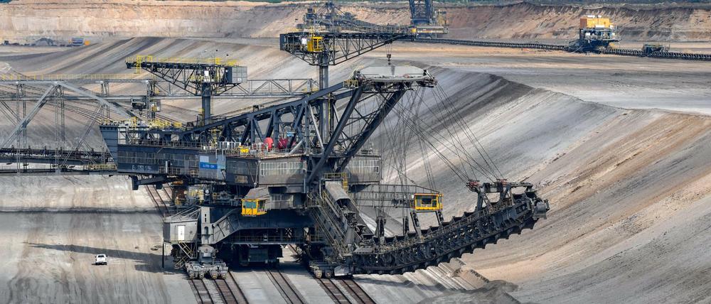 Der Braunkohletagebau, wie hier in Jänschwalde in der Lausitz, wird in Brandenburg nicht mehr gefördert.