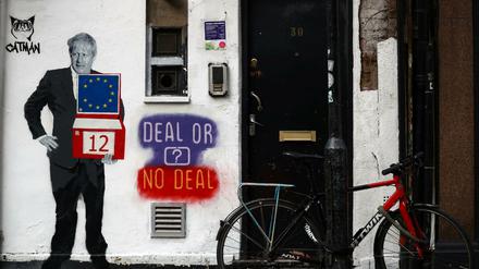 Deal oder kein Deal lautet die entscheidende Frage für Premier Boris.