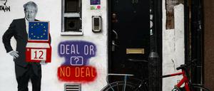 Deal oder kein Deal lautet die entscheidende Frage für Premier Boris.