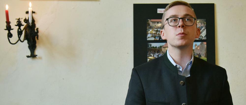 Unterwegs mit Philipp Amthor,26, CDU.
