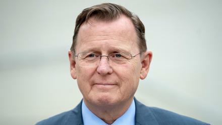 Bodo Ramelow (Linke), Ministerpräsident von Thüringen.
