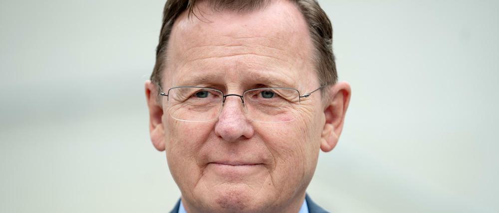 Bodo Ramelow (Linke), Ministerpräsident von Thüringen.