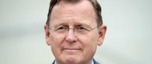 Bodo Ramelow (Linke), Ministerpräsident von Thüringen.