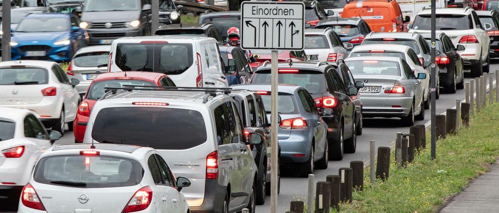 Am Donnerstagmorgen müssen Pendler für die Fahrt nach Berlin mehr Zeit einplanen.