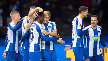 Wenn's läuft, läuft's. Hertha will nach drei Siegen hintereinander auch in Bremen punkten, wo die Berliner seit 2006 nicht mehr gewonnen. haben.