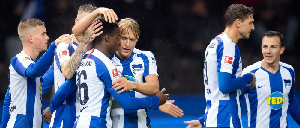 Wenn's läuft, läuft's. Hertha will nach drei Siegen hintereinander auch in Bremen punkten, wo die Berliner seit 2006 nicht mehr gewonnen. haben.