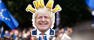 Protest in London gegen den Brexit