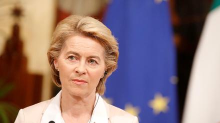 Ursula von der Leyen, Präsidentin der EU-Kommission.