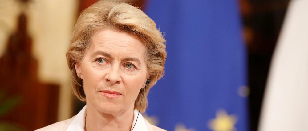Ursula von der Leyen, Präsidentin der EU-Kommission.