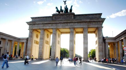 Wegen des Straßenfests gibt es erste Sperrungen in Tiergarten.