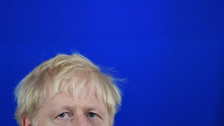 Der britische Premier Boris Johnson 