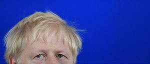 Der britische Premier Boris Johnson 