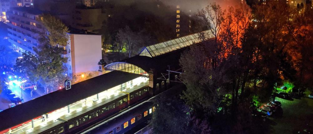 Mit dem Sonderzug wollten rund 700 Fans nach einem Erstligaspiel zurück nach Freiburg fahren.