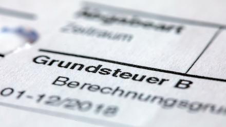 Grundsteuer zahlen alle Eigentümer von Immobilien - und viele Mieter.
