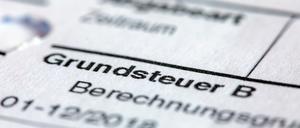 Grundsteuer zahlen alle Eigentümer von Immobilien - und viele Mieter.