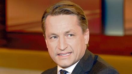 War lange Zeit für Politik bei der "Bild" zuständig: Nikolaus Blome