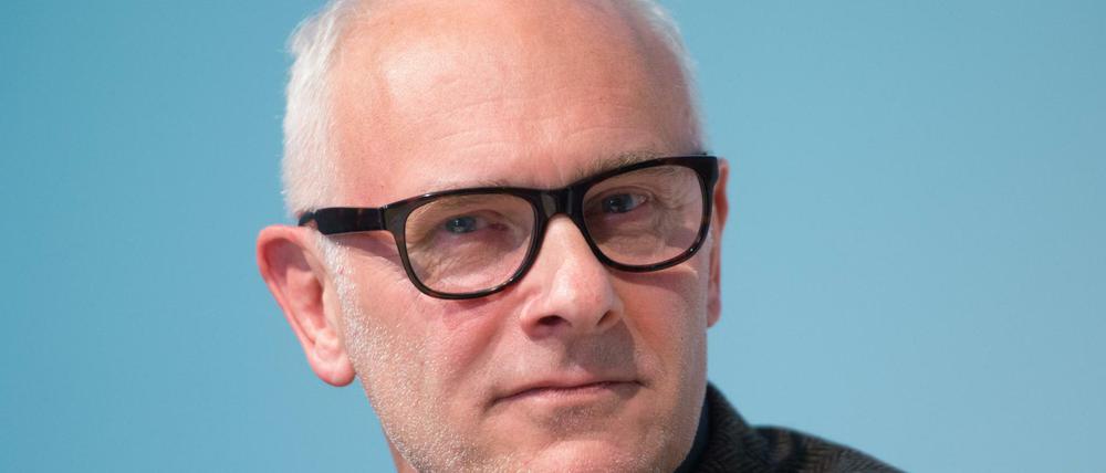 Der Schauspieler und Regisseur Herbert Fritsch. 