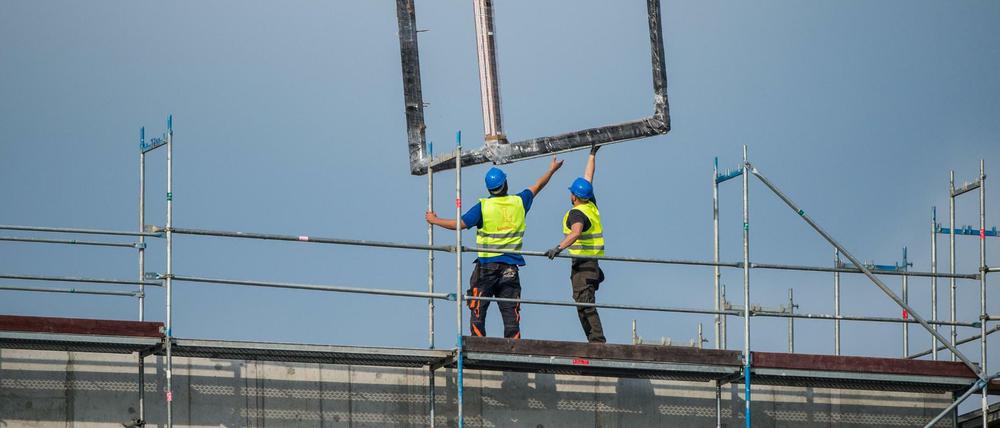 Gefährdet der Mietendeckel die Bautätigkeit in Berlin? 