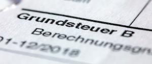 Die Berliner Liberalen fordern die Halbierung der Grudnsteuer.