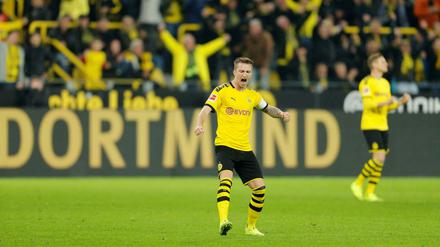 Der erkältete Siegtorschütze Marco Reus.