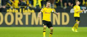 Der erkältete Siegtorschütze Marco Reus.