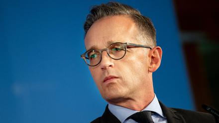 Heiko Maas (SPD), deutscher Außenminister. 