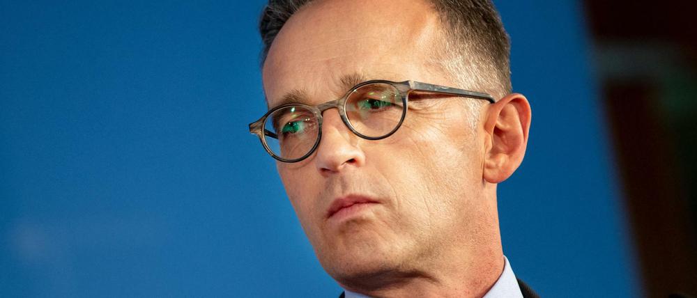 Heiko Maas (SPD), deutscher Außenminister. 