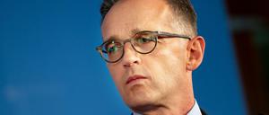 Heiko Maas (SPD), deutscher Außenminister. 