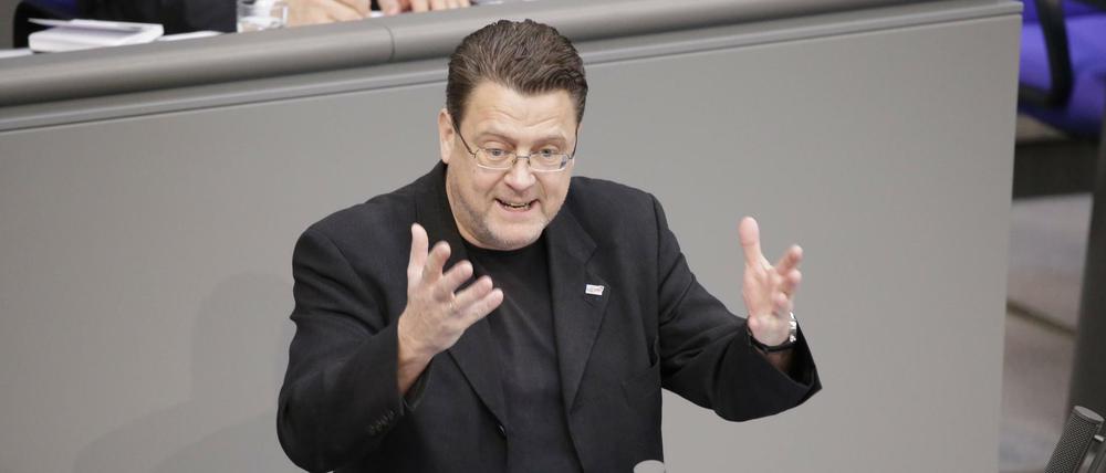 Stephan Brandner von der AfD im Bundestag