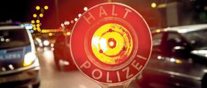 Rund um den Hermannplatz führte die Polizei auch Verkehrskontrollen durch.