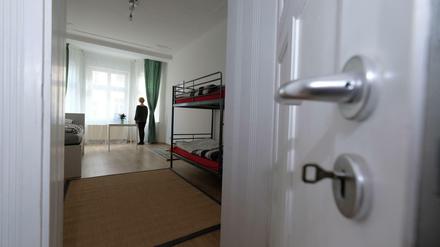 Nur fünf Plätze gibt es in der Berliner Schutzwohnung für queere und trans Personen.