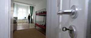 Nur fünf Plätze gibt es in der Berliner Schutzwohnung für queere und trans Personen.