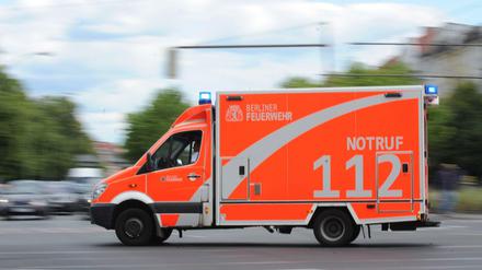 Der Unfall ereignete sich an der Puschkinallee.