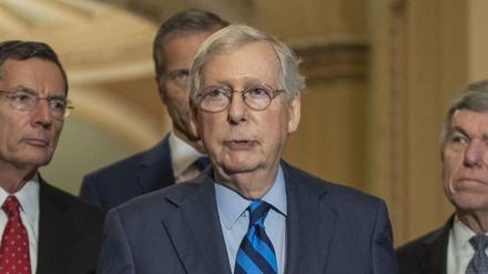 Der republikanische Mehrheitsführer im US-Senat, Mitch McConnell.