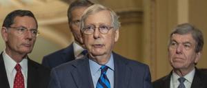 Der republikanische Mehrheitsführer im US-Senat, Mitch McConnell.