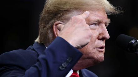 Seine Widersacher sind "crazy", "weird", "wacky" oder "dumb". Nur er selbst, glaubt Donald Trump, sei ganz normal. 